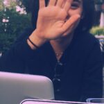 Bridgit Mendler Instagram - Hard at work or hardly working with @pongypal