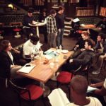Bridgit Mendler Instagram - Notes session one hour before #undateablelive !! It's the season finale with the backstreet boys so tune in!