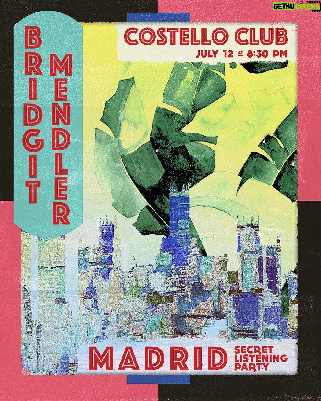 Bridgit Mendler Instagram - Tonight at 8:30 at the Costello Club! RSVP no later than 4:30, first come first serve! Check my Facebook page for deets 😻😻😻