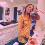 Bridgit Mendler Instagram - Wednesday Adams can cook 2