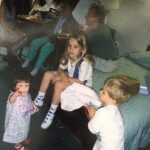 Bridgit Mendler Instagram – Found vintage me. I loved that t-shirt because it had a built-in crochet vest