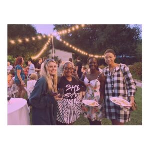 Bridgit Mendler Instagram - I expected to be excited to join my life with Griff, but I didn’t know that being engaged would be such a reflective time to celebrate the community that supports us. I’ve learned that being engaged is the time for family and friends new and old to provide the scaffolding of joy and love that builds a marriage 💜💜