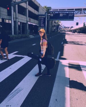 Bridgit Mendler Instagram - Just landed in LA and I'm a few hours away from my @westelm   @spotify #inconcert at @westelmla tonight from 6-8! Come say hi! No RSVP needed :)