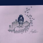 Bridgit Mendler Instagram - beautiful drawing by @joaoppcordeiro 💜 #DYMMAA