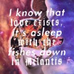 Bridgit Mendler Instagram - when you put feelings into words #Atlantis . link to listen in my biooo