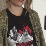 Bridgit Mendler Instagram - Happy satur-die 🖖🔪