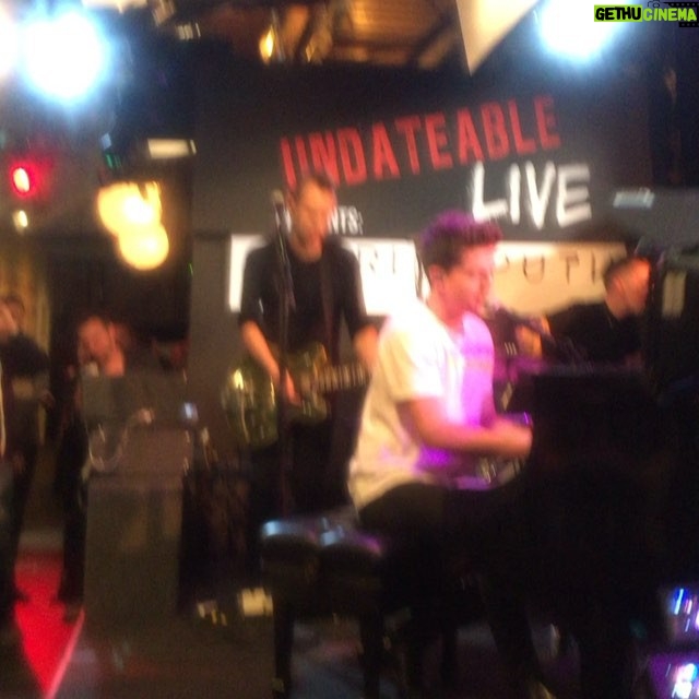 Bridgit Mendler Instagram - Magical performance from @charlieputh on #undateablelive