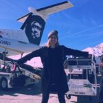 Bridgit Mendler Instagram - First day on location for Thin Ice! Can't believe these mountains of snow are a one hour flight away from Los Angeles. Lez make some snow angelz booyaaaa