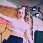 Bridgit Mendler Instagram - throwback to #sxsw with @nylonmag