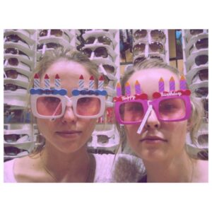 Bridgit Mendler Instagram - Happyyyy birthday beautiful qween!!!!!!! It’s so cool to do life with this day 1 💕