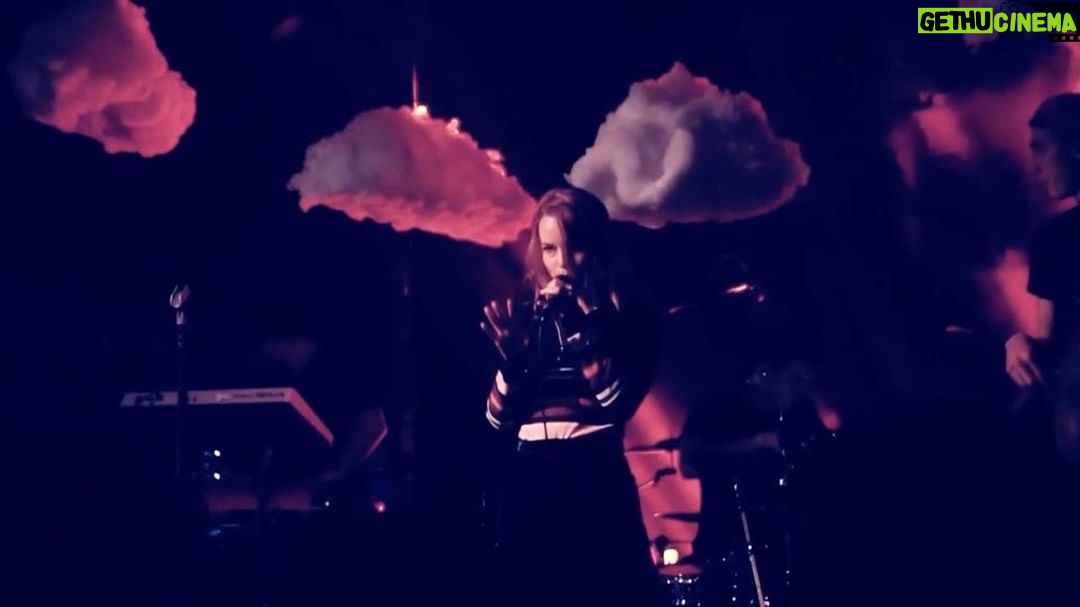 Bridgit Mendler Instagram - a fan flew all the way from ecuador to see this show. i would like to take this moment to appreciate her because that blew my mind. please message me if you are that girl! another fan flew in from florida. they stood next to me and my families from good luck charlie, undateable, and the music world. as the crowd filed out we danced in the empty room. i can’t think of a better night. 💜 bonus points for anyone who can guess what this song was that i covered!