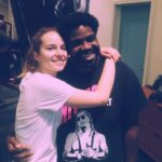 Bridgit Mendler Instagram - My buddy @ronfunch is cooking in NYC and I'm jealous