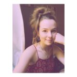 Bridgit Mendler Instagram - When it’s too hot to nap 😴 ☄️