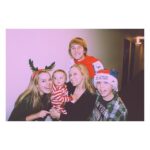 Bridgit Mendler Instagram - Alright I know I’m a little late on this but happy 10 years of Good Luck Charlie!!! These pics are from the first year of filming, we had such an epic holiday party. I love you all so much and I am so grateful to know you and call you family 💜💜💜