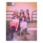 Bridgit Mendler Instagram - The ladies of #merryhappywhatever on a fire alarm 🔥🔥