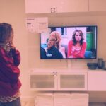 Bridgit Mendler Instagram - Me watching me at IKEA today lolz #GLC