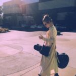 Bridgit Mendler Instagram - heading to rehearsal with just my guitar and froyo in hand. Echoplex show is tomorrow night in LA, tag a buddy you think needs to get out and jam witchu 😝😝😝 tix in my bio