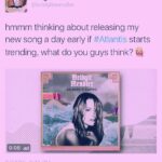 Bridgit Mendler Instagram - who wants #Atlantis a day early? get it trending on Twitter!