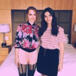Bridgit Mendler Instagram - Thanks to A Music Blog Yea? for the chats today :)