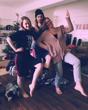 Bridgit Mendler Instagram - Strike a pose if ur proud to receive socks for Christmas 🎄🎉👌 merry Christmas may it be Merry and full of love