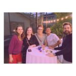 Bridgit Mendler Instagram - I expected to be excited to join my life with Griff, but I didn’t know that being engaged would be such a reflective time to celebrate the community that supports us. I’ve learned that being engaged is the time for family and friends new and old to provide the scaffolding of joy and love that builds a marriage 💜💜