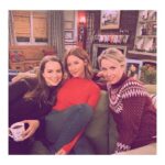 Bridgit Mendler Instagram - I have sisters now!! 😻😻 #merryhappywhatever Thanks @kaplanaaron for capturing this gem