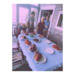 Bridgit Mendler Instagram - Give yourself permission to slow down the racing thoughts and enjoy a slice of peach pie 🌊