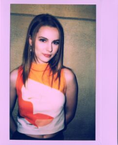 Bridgit Mendler Instagram - Gonna be raging at the Echoplex on Tuesday 🎉 tag a friend that you think should come with you to the show 🤘 @neongoldrecords @theechola