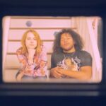 Bridgit Mendler Instagram - @devontee_woe and I built a playlist together, and now we've added our thoughts behind the songs 💭 Listen at link in bio. Photo: @bourneindie
