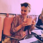 Bridgit Mendler Instagram - When the restaurant matches you. #SoConsiderate #AboveAndBeyond