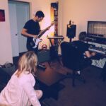 Bridgit Mendler Instagram - Snap My Fingers evolved from a jam session in the studio with Book and Bastian. Custom live snaps included 😜 more coming soon