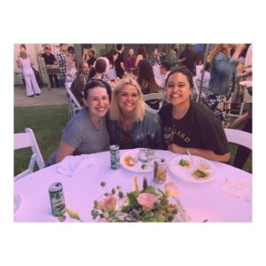 Bridgit Mendler Instagram - I expected to be excited to join my life with Griff, but I didn’t know that being engaged would be such a reflective time to celebrate the community that supports us. I’ve learned that being engaged is the time for family and friends new and old to provide the scaffolding of joy and love that builds a marriage 💜💜