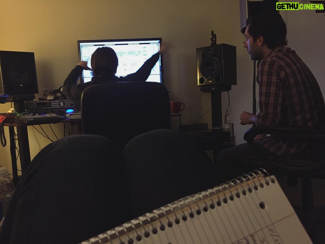 Bridgit Mendler Instagram - Home awayz from home 🎤🏡
