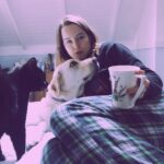 Bridgit Mendler Instagram - Back with the gang and in the zone