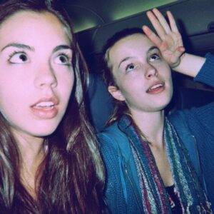 Bridgit Mendler Instagram - Facebook gave me 5 years ago today with this one @pongypal #goingstrong 👯