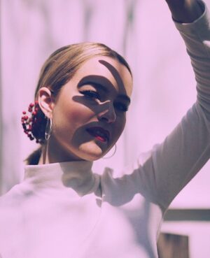 Bridgit Mendler Instagram - 🍇🌞 oh @nylonmag how you shine #sxsw2017