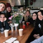 Bridgit Mendler Instagram - The maiden voyage of annual girlz vs. ojai 💜