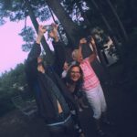 Bridgit Mendler Instagram - Had a great time with my fam this past weekend. 💜 my mom knows how to find the camera haha. Those other fools are taking pics of the sunset. I just thought this was a cute pic :) Now I'm in Kenya, this is a crazy week lol. I can't believe Atlantis is coming so soooooooooon yay!! 🎉