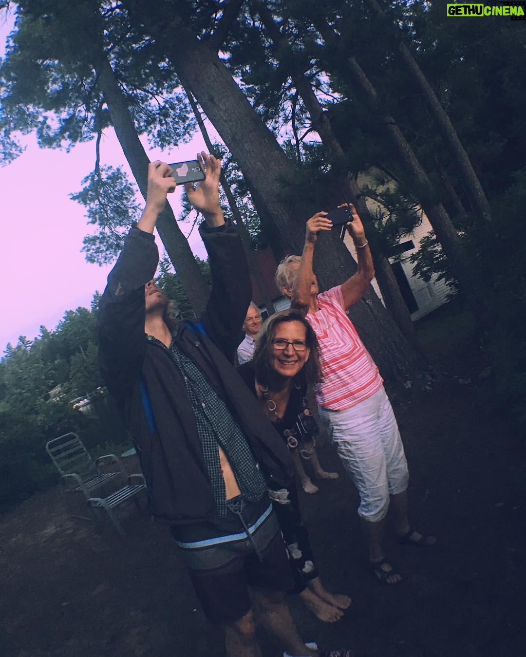 Bridgit Mendler Instagram - Had a great time with my fam this past weekend. 💜 my mom knows how to find the camera haha. Those other fools are taking pics of the sunset. I just thought this was a cute pic :) Now I'm in Kenya, this is a crazy week lol. I can't believe Atlantis is coming so soooooooooon yay!! 🎉