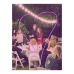 Bridgit Mendler Instagram - I expected to be excited to join my life with Griff, but I didn’t know that being engaged would be such a reflective time to celebrate the community that supports us. I’ve learned that being engaged is the time for family and friends new and old to provide the scaffolding of joy and love that builds a marriage 💜💜