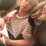 Bridgit Mendler Instagram – Thankful for family and moments like this when I can hijack @nickmendler in focused boring math moments on a national holiday #thankful #love