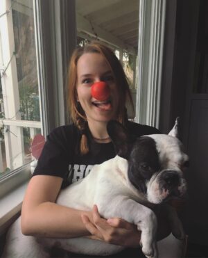 Bridgit Mendler Instagram - Support @savethechildren and watch #rednoseday on@nbc this may 26th! #rednose4kids