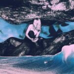 Bridgit Mendler Instagram - It was so hard to find this cave and get into it. We were climbing around a beach in San Diego and saw this one corner where the waves pulled in further so we lifted ourselves down into what we discovered was a beautiful open cavern with a high, dripping wet rocky ceiling. We shot there for a while then saw a crack in the back of the wall and looked closer to find a whole other cave inside! We wedged ourselves in, ignoring whatever ocean slime we were now covered in, and giggled like schoolgirls discovering pirates of the carribean treasure at the end. It felt like we were in Atlantis!