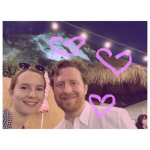 Bridgit Mendler Instagram - Happy 30th my man!! Love you so much you wild person, can’t wait to see you rock this decade 🎉