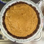 Bridgit Mendler Instagram – It’s pi time #thanksgiving #pumpkinchiffon #gingersnapcrust
