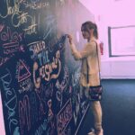 Bridgit Mendler Instagram - Vandalism @shazam