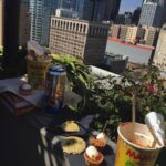 Bridgit Mendler Instagram - When so much food is going on and you're like, dang, this must be the good life 🔥🔥
