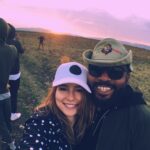Bridgit Mendler Instagram - i had such a good time in kenya this week with this great group of people. I learned a lot about @metowe and was impressed by their love for the local masai people, and the love that the masai showed to us as visitors. thank you for a memorable experience. PS thank you @winnieharlow for striking a killer pose in the background of this photo 😂