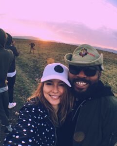 Bridgit Mendler Instagram - i had such a good time in kenya this week with this great group of people. I learned a lot about @metowe and was impressed by their love for the local masai people, and the love that the masai showed to us as visitors. thank you for a memorable experience. PS thank you @winnieharlow for striking a killer pose in the background of this photo 😂