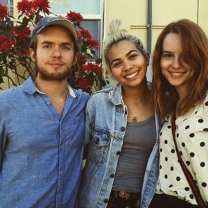 Bridgit Mendler Instagram - Happy bday to ma girl. Photo stolen from @christopher_m_brochu
